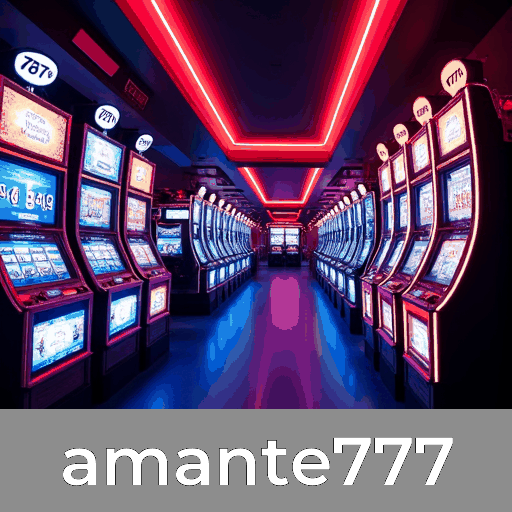Amante777: Slots - Jackpot Gigante, Jogos de Mesa - Estratégia Suprema, Live Dealer - Experiência Imersiva